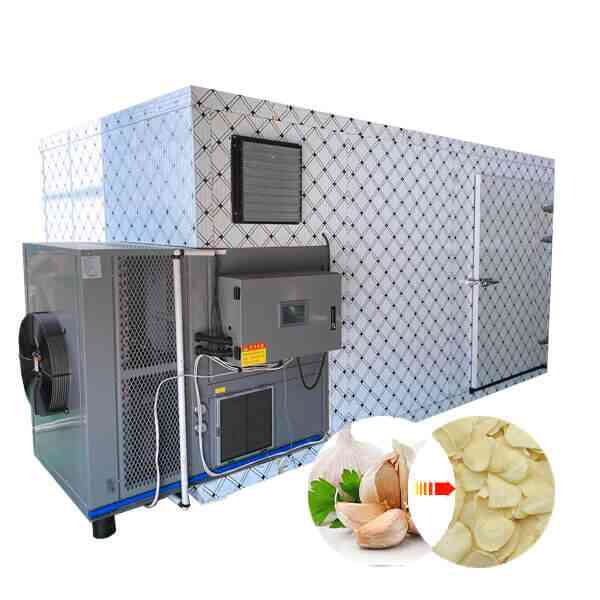 garlic heat pump dryer